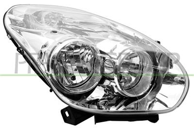 HEADLAMP RIGHT H1+H7 ELECTRIC-WITH MOTOR