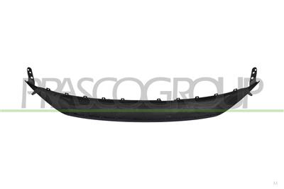 FRONT BUMPER MOLDING-CENTRE-UPPER-PRIMED