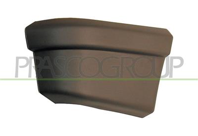 FRONT BUMPER END CUP RIGHT-GRAY