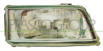 HEADLAMP LEFT H4 PNEUMATIC MOD. > 00