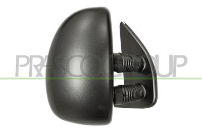 DOOR MIRROR RIGHT-MANUAL-BLACK-LONG ARM MOD. 99 >