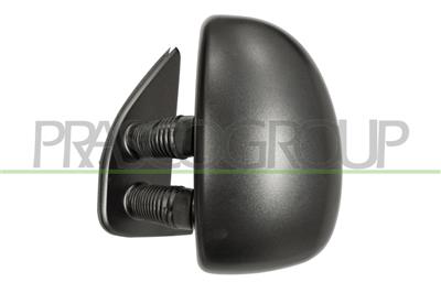 DOOR MIRROR LEFT-MANUAL-BLACK-LONG ARM MOD. 99 >