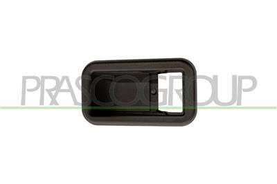 FRONT DOOR HANDLE RIGHT/LEFT-INNER-BLACK HOUSING