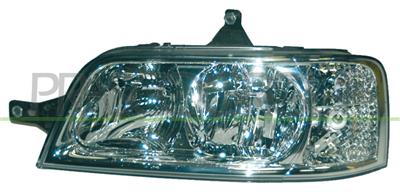 HEADLAMP LEFT H1+H7 ELECTRIC-WITHOUT MOTOR