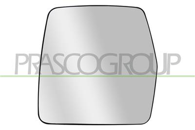 MIRROR GLASS BASE LEFT-CONVEX-MANUAL ADJUSTMENT