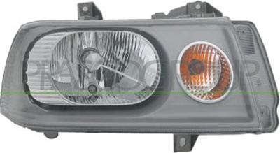 HEADLAMP LEFT H4 ELECTRIC-WITHOUT MOTOR