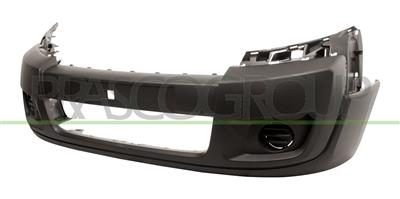 FRONT BUMPER-BLACK-PREPARED FOR FOG LAMPS