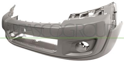 FRONT BUMPER-PRIMED-PREPARED FOR FOG LAMPS