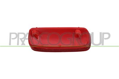 REAR BUMPER REFLECTOR LEFT-WITH BULB HOLDER