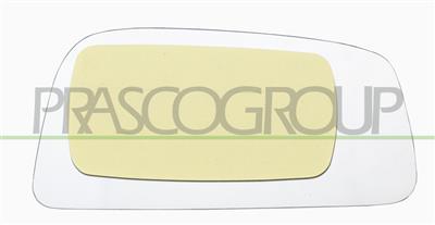 MIRROR GLASS BASE RIGHT-LOWER-CONVEX