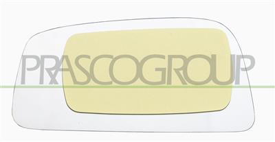 MIRROR GLASS BASE LEFT-LOWER-CONVEX