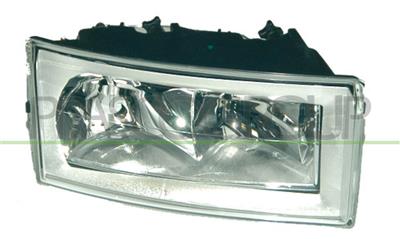 HEADLAMP RIGHT H1+H7 ELECTRIC-WITHOUT MOTOR
