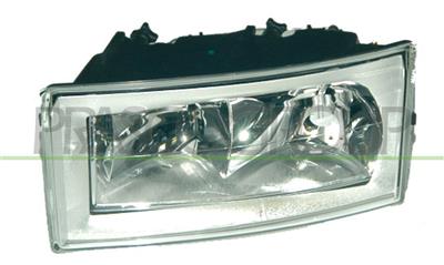 HEADLAMP LEFT H7+H1 ELECTRIC-WITHOUT MOTOR