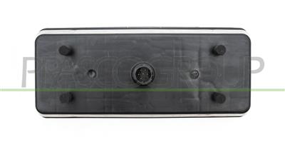 FEU D'AILE ARRIERE GAUCHE AVEC PORTE LAMPE MOD. CHASSIS CABINE