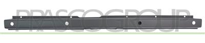 REAR BUMPER-CENTRE-LIGHT GRAY-TEXTURED FINISH-WITH PDC HOLES