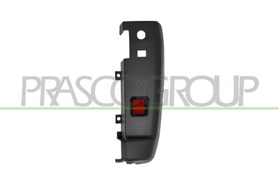 CANTONALE DESTRO PARAURTI POSTERIORE-GRIGIO CHIARO-GOFFRATO-COMPLETO DI CATADIOTTRO MOD. PASSO CORTO/MEDIO-(10/14M3)