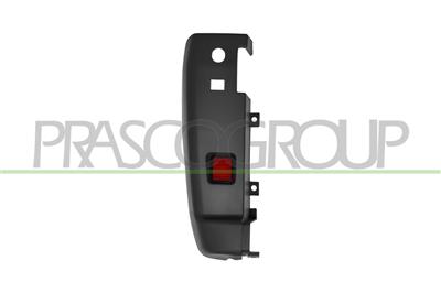 CANTONALE SINISTRO PARAURTI POSTERIORE-GRIGIO CHIARO-GOFFRATO-COMPLETO DI CATADIOTTRO MOD. PASSO CORTO/MEDIO-(10/14M3)