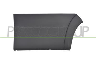 REAR FENDER MOLDING RIGHT-DARK-GRAY-TEXTURED FINISH-WITH CLIPS MOD. LONG WHEEL BASE