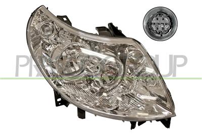 SCHEINWERFER RECHTS-H1+H7-MIT LWR-MIT MOTOR-8 PINS MOD. 01/11 >