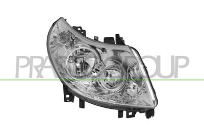 OPTICA DERECHA H1+H7-ELECTRICA-CON MOTOR-7 PINES-MONTAJE A.L. MOD. 01/11 >