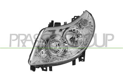 OPTICA IZQUIERDA H1+H7-ELECTRICA-CON MOTOR-7 PINES-MONTAJE A.L. MOD. 01/11 >