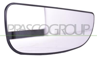 MIRROR GLASS BASE RIGHT-LOWER-HEATED-CONVEX