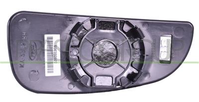 MIRROR GLASS BASE LEFT-LOWER-HEATED-CONVEX