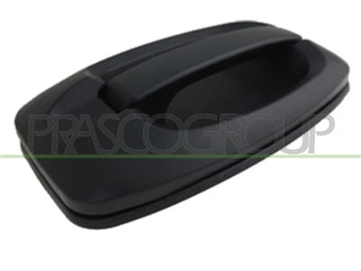 FRONT DOOR HANDLE RIGHT-OUTER-BLACK