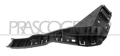 FRONT BUMPER BRACKET SUPPORT LEFT-PLASTIC