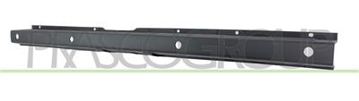 REAR BUMPER-CENTRE-BLACK-TEXTURED FINISH-WITH PDC