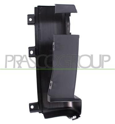EMBOUT DROIT DE PARE-CHOCS ARRIERE NOIR STRUCTURE'-AVEC CATADIOPTRE MOD. MAXI (15/17M3)