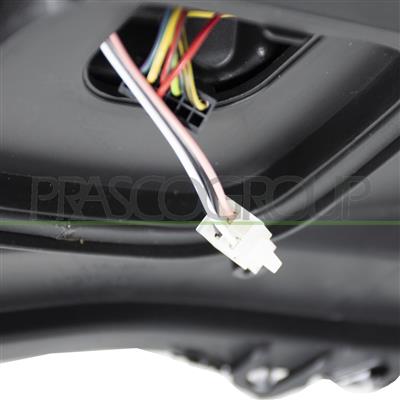 HEADLAMP RIGHT H7+H7 ELECTRIC-WITH MOTOR-WITH STATIC CORNERING LAMP-LED-CHROME