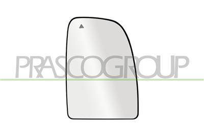 PIASTRA SPECCHIO DESTRA-SUPERIORE-TERMICA-CON BLIS-CONVESSA