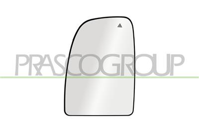 PIASTRA SPECCHIO SINISTRA-SUPERIORE-TERMICA-CON BLIS-CONVESSA