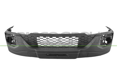 FRONT BUMPER-BLACK-TEXTURED FINISH
