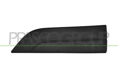 MOLDURA IZQUIERDA PARACHOQUES DELANTERO-NEGRA-GRANULADA