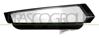 FRONT BUMPER LAMP RIGHT-CLEAR-WITHOUT BULB HOLDER