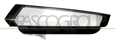 FRONT BUMPER LAMP LEFT-CLEAR-WITHOUT BULB HOLDER