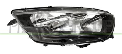 HEADLAMP RIGHT H7+H1 ELECTRIC-WITH MOTOR
