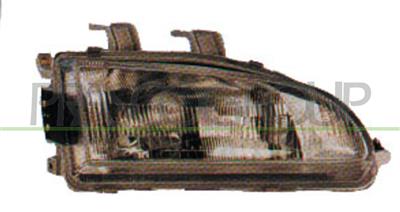 HEADLAMP LEFT H4 MANUAL