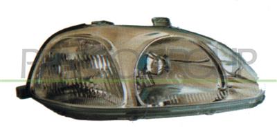 HEADLAMP RIGHT H4 MANUAL-3 DOOR