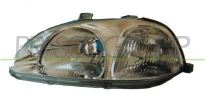 HEADLAMP LEFT H4 MANUAL-3 DOOR