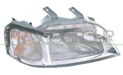 OPTICA DERECHA H4 MANUAL/ELECTRICA4 PUERTAS MOD. 98 >