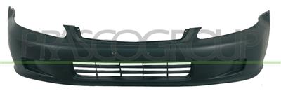 FRONT BUMPER-BLACK