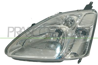 HEADLAMP LEFT H4 ELECTRIC-WITH MOTOR