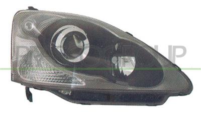 HEADLAMP RIGHT H1+HB3 ELECTRIC-WITHOUT MOTOR MOD. 3/5 DOOR (STANLEY TYPE)-BLACK