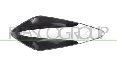 FRONT DOOR HANDLE LEFT-OUTER-SILVER/BLACK-WITH KEY HOLE