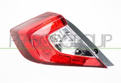 RUECKLEUCHTE LINKS-MIT FASSUNG-MIT LOECHERN FUER NSW MOD. 4 TUERIG