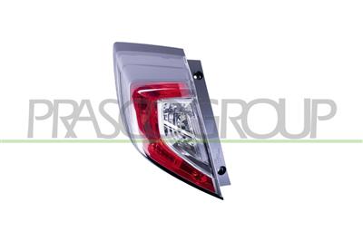 RUECKLEUCHTE LINKS-MIT FASSUNG-MT NSW MOD. 3/5 TUERIG
