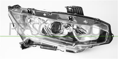 SCHEINWERFER RECHTS-H11+HB3-MIT LWR-MIT MOTOR-MIT TAGFAHRLICHT-LED